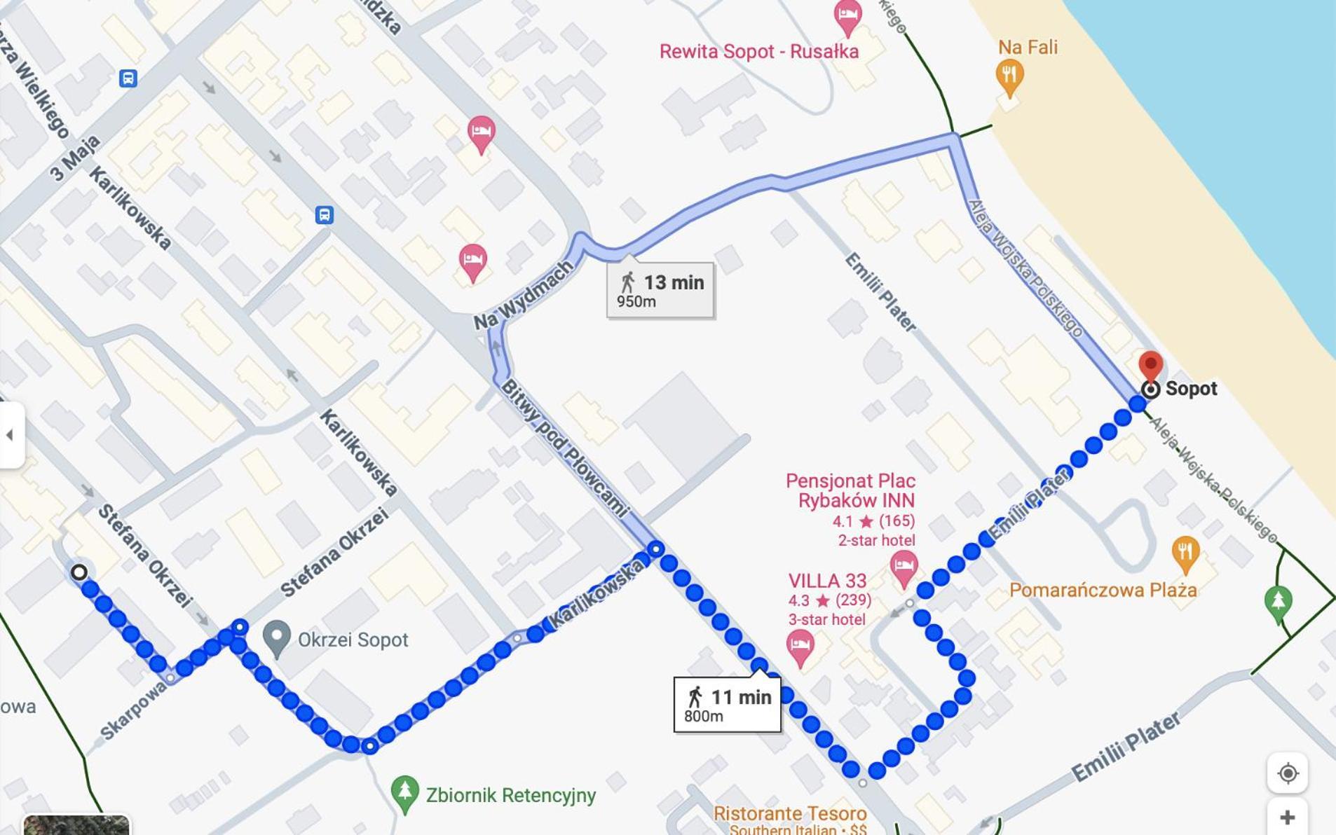 Apartament - No 7 *